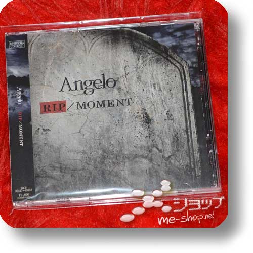 ANGELO - RIP / MOMENT (lim.CD+DVD A-Type) (Pierrot/D'espairsRay/VIDOLL) (Re!cycle)-0