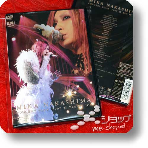 MIKA NAKASHIMA - CONCERT TOUR 2007 * YES MY JOY (Live-DVD) (Re!cycle)-0