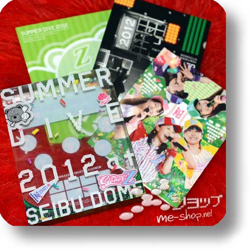 MOMOIRO CLOVER Z - MOMOCLO NATSU NO BAKASAWAGI SUMMER DIVE 2012 at SEIBU DOME (3Blu-ray+Photobook) (Re!cycle)-0