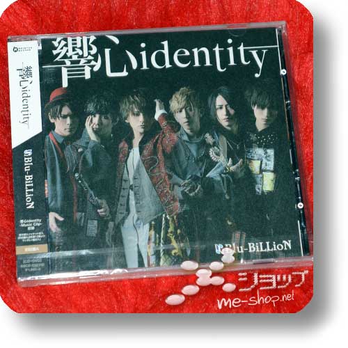 BLU-BILLION - Kyoushin identity lim.CD+DVD A-Type-0