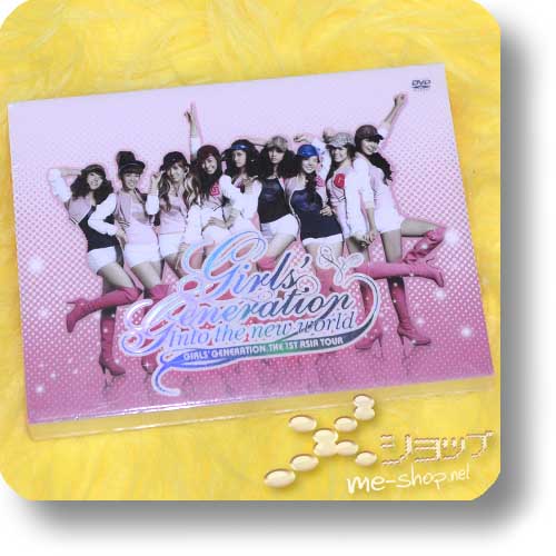 GIRLS’ GENERATION -THE 1ST ASIA TOUR "Into the new world" lim.2DVD+Photobook (ORIG.KOREAPRESSUNG!)-0