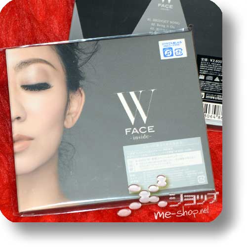 KUMI KODA - W FACE -inside- lim.1.Press+Bonus-Promoposter!-19924