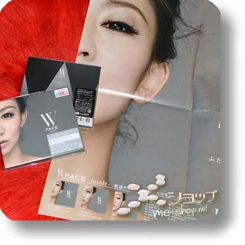 KUMI KODA - W FACE -inside- lim.CD+Blu-ray+Bonus-Promoposter-0
