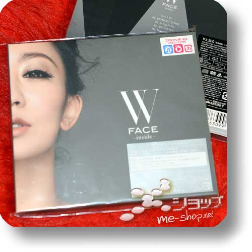 KUMI KODA - W FACE -inside- lim.CD+DVD-0
