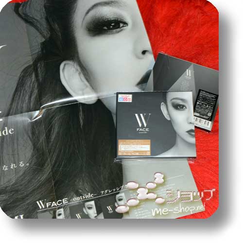 KUMI KODA - W FACE -outside- lim.CD+Blu-ray+Bonus-Promoposter!-0
