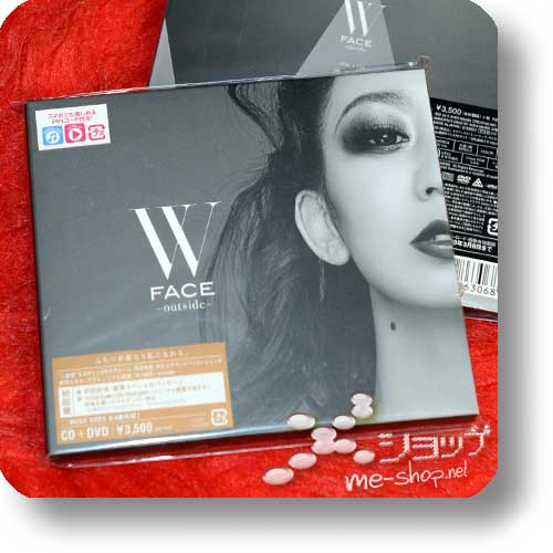 KUMI KODA - W FACE -outside- lim.CD+DVD-0
