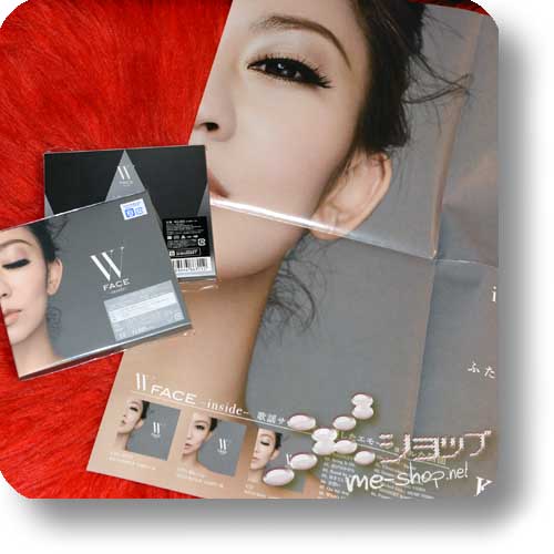 KUMI KODA - W FACE -inside- lim.1.Press+Bonus-Promoposter!-0