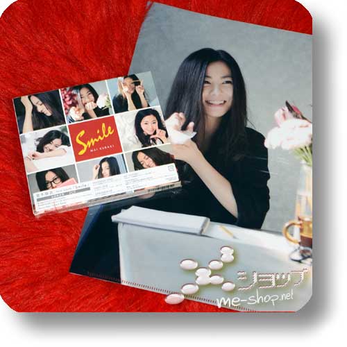 MAI KURAKI - Smile lim.2CD+Bonus-Clearfile!-0