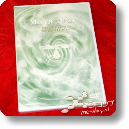 MALICE MIZER - merveilles ~cinq parallèle~ (PV-DVD) (Re!cycle)-0