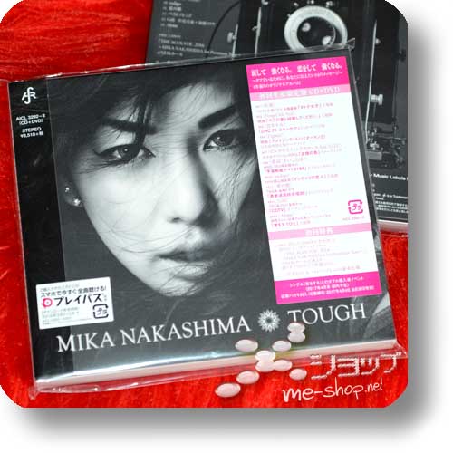 MIKA NAKASHIMA - TOUGH (lim.CD+Live-DVD 1.Press) +Bonus-Fotopostkarte!-20021