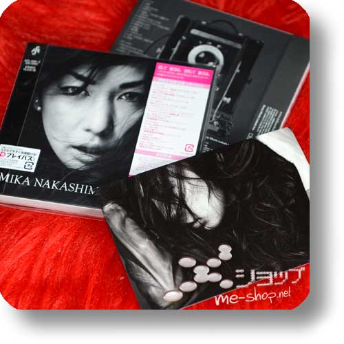 MIKA NAKASHIMA - TOUGH (lim.CD+Live-DVD 1.Press) +Bonus-Fotopostkarte!-0
