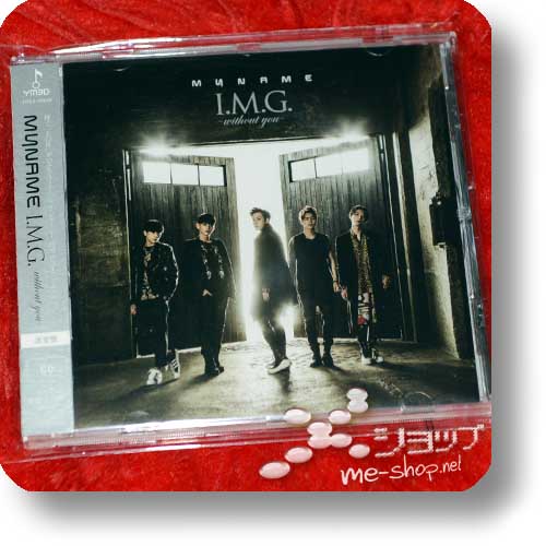 MYNAME - I.M.G. ~without you~ (Japan 3rd Album) (Re!cycle)-0
