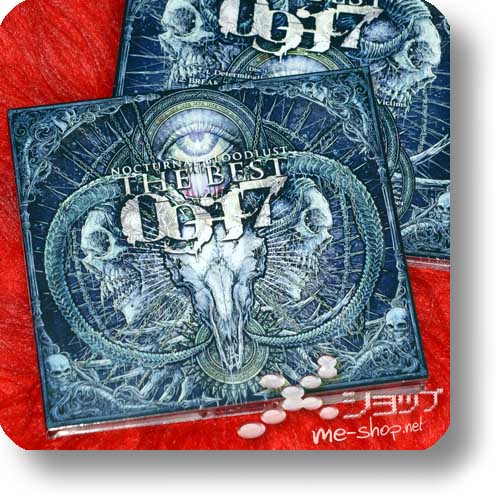 NOCTURNAL BLOODLUST - THE BEST 09-17 (lim.2CD Digipak)-0