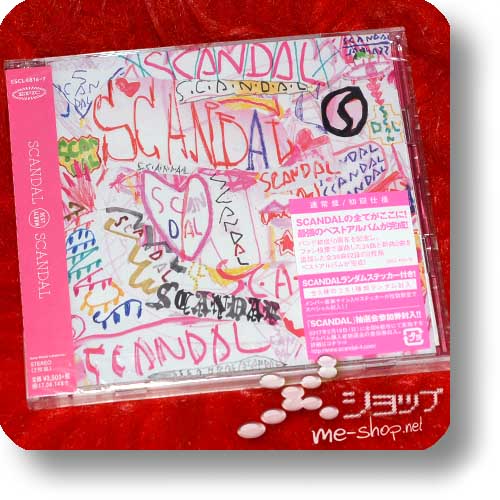 SCANDAL - SCANDAL (Best Album / 2CD)-0