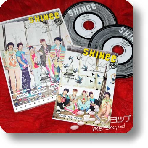 SHINee - Replay -Kimi wa boku no everything- (CD+DVD+Photobook) (Re!cycle)-0