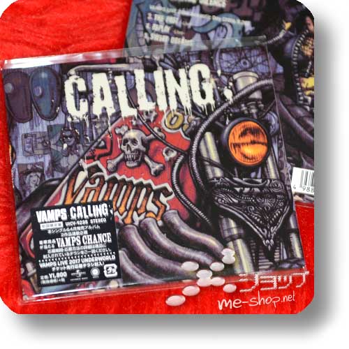 VAMPS - CALLING lim.CD+DVD +Bonus-Promoposter!-20024
