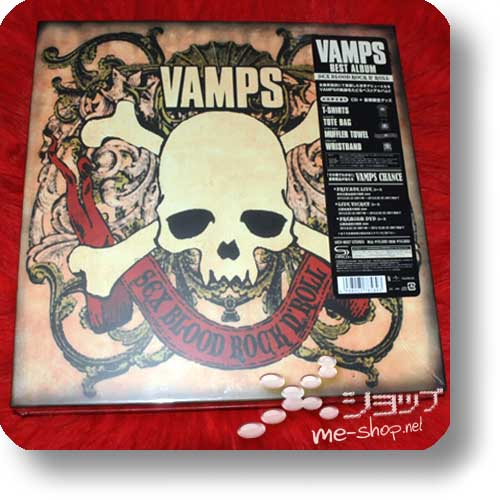 VAMPS - SEX BLOOD ROCK N' ROLL lim.B-Type-Box (CD+Goods) (Re!cycle)-0