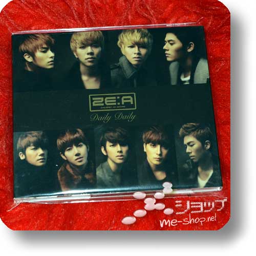 ZE:A - Here I am (lim.CD+DVD A-Type inkl.Photobooklet! / Zea) (Re!cycle)-0