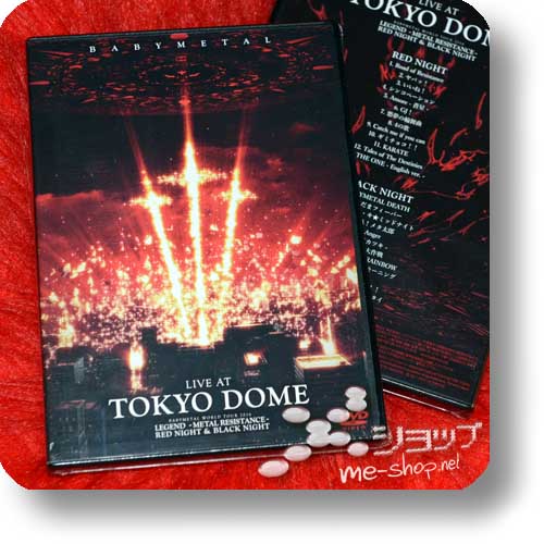 BABYMETAL - LIVE AT TOKYO DOME (2DVD)-0