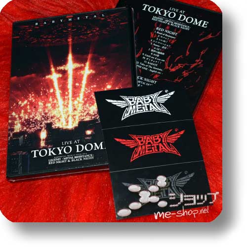BABYMETAL - LIVE AT TOKYO DOME (2DVD) +Bonus-Stickerbogen!-0