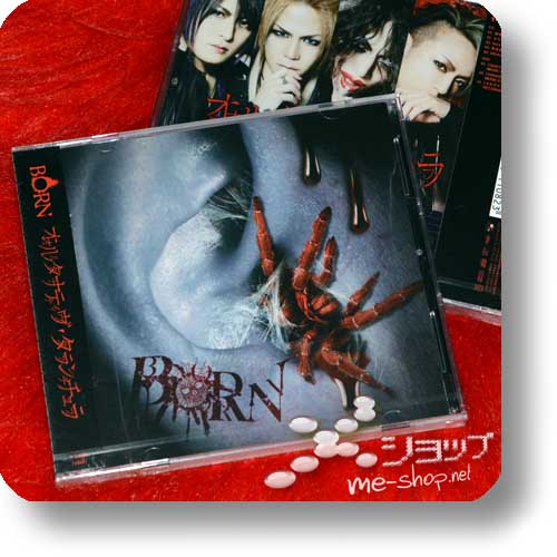 BORN - Alternative Tarantula lim.CD+DVD B-Type (Re!cycle)-0