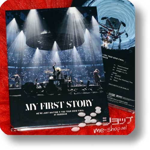 MY FIRST STORY - WE'RE JUST WAITING 4 YOU 2016 FINAL AT BUDOKAN (Live-Blu-ray / lim.Digipak!)-0
