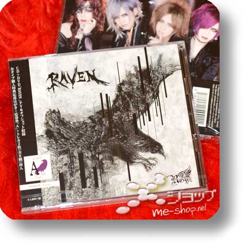 ROYZ - RAVEN (lim.CD+DVD A-Type)-0