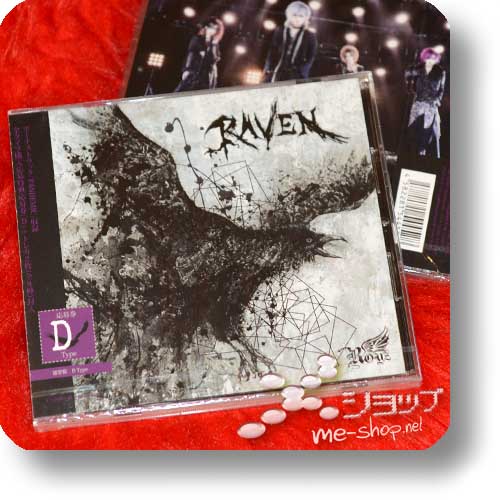 ROYZ - RAVEN (D-Type inkl. Bonustracks!) +Bonus-Fotokarte!-20104