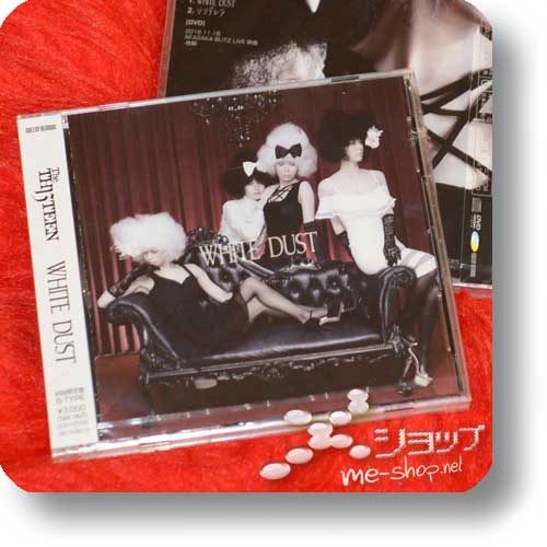 THE THIRTEEN - WHITE DUST (CD+Live-DVD B-Type / lim.1300!) (TH13TEEN / Sadie)-0