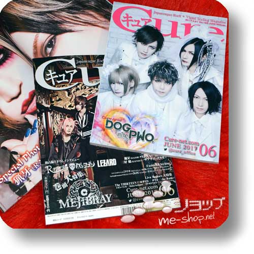 CURE Vol.165 (Juni 2017) DOG IN THE PWO / MEJIBRAY, The Thirteen, R Shitei, Xaa Xaa, D=Out...-0