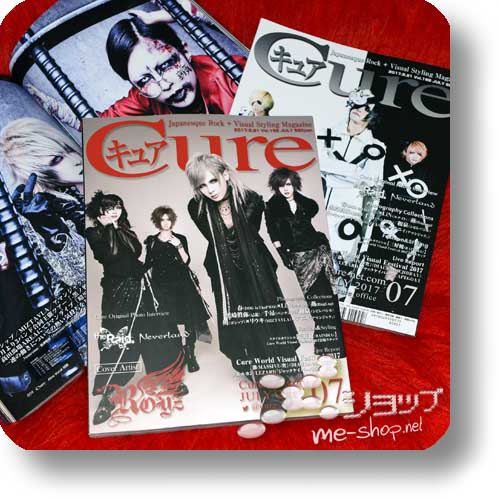 CURE Vol.166 (Juli 2017) ROYZ / THE RAID., NEVERLAND, Xaa Xaa, Arlequin, Scapegoat...-0