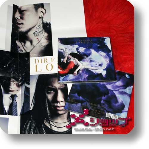 DIR EN GREY - LOTUS (LIM.CD+DVD+Sticker) +Bonus-Promoposter/-sticker! (Re!cycle)-0