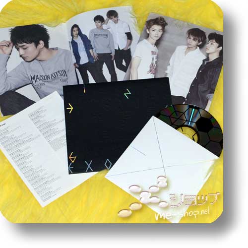 EXO M - 01 MAMA (lim.Papersleeve / ORIG. KOREA!) (Re!cycle)-20746