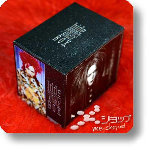 hide - PERFECT SINGLE BOX (lim.13CD+DVD+3D-Tradingcard / einzeln nummeriert!) (Re!cycle)-20394