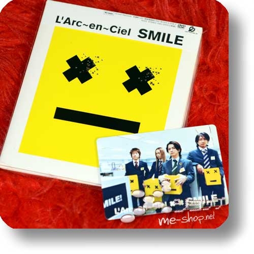 L'ARC~EN~CIEL - SMILE (lim.Digipak CD+DVD+Bonus-Tradingcard!) (Re!cycle)-28851