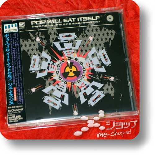 POP WILL EAT ITSELF - This Is This (Japan-Pressung inkl.2 Bonustracks!) (Re!cycle)-0