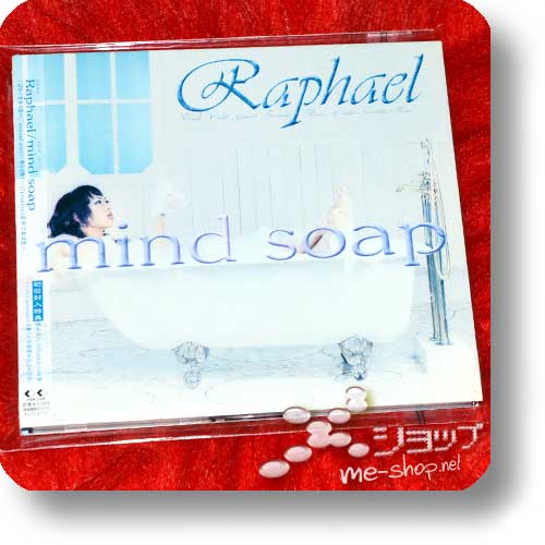 RAPHAEL - mind soap (lim.1.Press Digipak!) (Re!cycle)-0