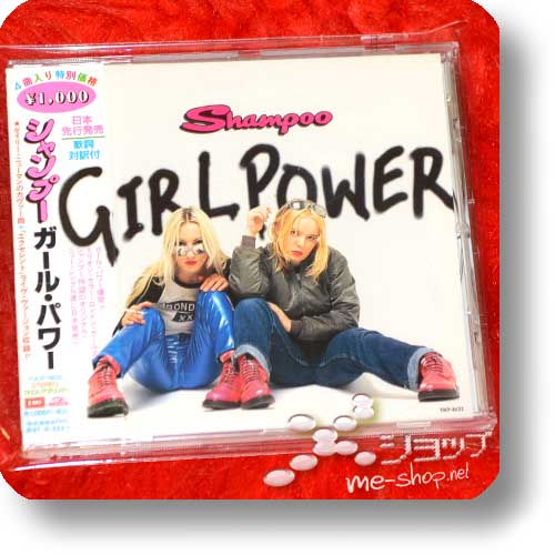 SHAMPOO - Girl Power (Japan-Pressung) (Re!cycle)-0