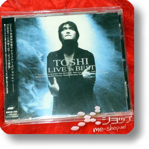 TOSHI - LIVE is BEST (Toshl / X Japan) (Re!cycle)-0