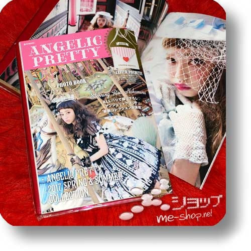 ANGELIC PRETTY 2017 Spring & Summer Collection inkl.Original Angelic Pretty Letter Pochette! (Gothic Lolita-Magazin)-0