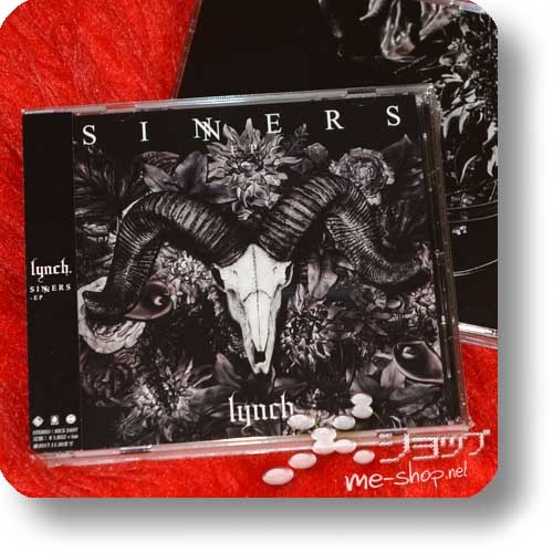 lynch. - SINNERS EP (LUNA SEA, MUCC) +Bonus-Capsule-Regencape!-21107
