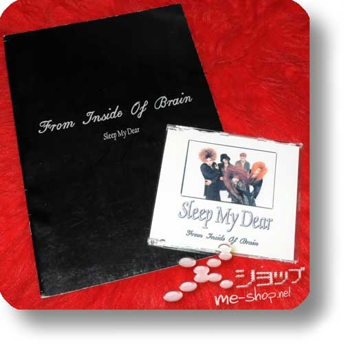 SLEEP MY DEAR - From Inside Of Brain (lim.3000 / CD+Tourbook / Orig. Tears Music 1993!) (Re!cycle)-0