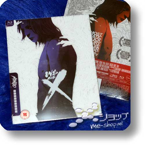 X JAPAN - WE ARE X (lim.Blu-ray Steelbook Edition / UK-Pressung)-0