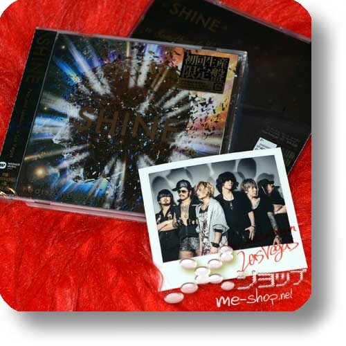 FEAR, AND LOATHING IN LAS VEGAS - SHINE (lim.1.Press) +Bonus-Fotosticker!-0