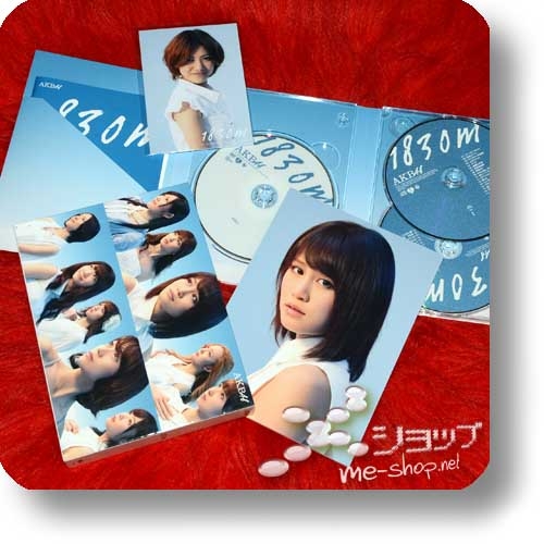 AKB48 - 1830m (CD+DVD+Photobook+Fotoabzug!) (Re!cycle)-0