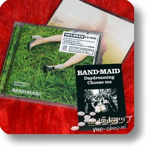 BAND-MAID - Daydreaming / Choose me (lim.CD+DVD) +Bonus-Sticker!-0