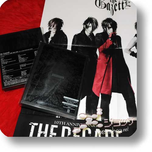 THE GAZETTE - 10th ANNIVERSARY THE DECADE (lim.Box DVD+2CD)  +Bonus-Promoposter! (Re!cycle)