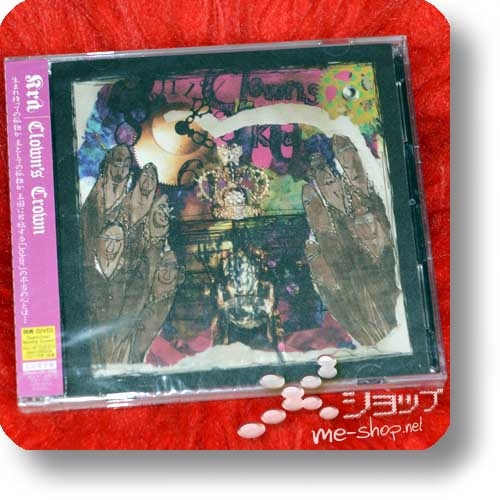 KRA - Clown's Crown (lim.CD+DVD)-0
