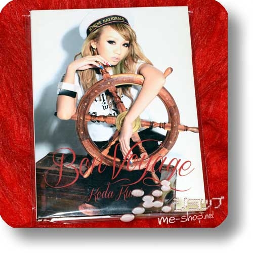 KUMI KODA - Bon Voyage LIM.FANCLUB EDITION CD+FC Live Tour ~Let's Party Vol.2~LIVE-DVD (Re!cycle)-0