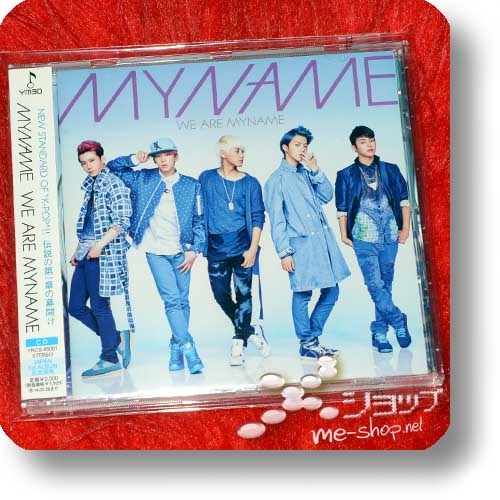 MYNAME - WE ARE MYNAME (Japan 1st Album) (Re!cycle)-0